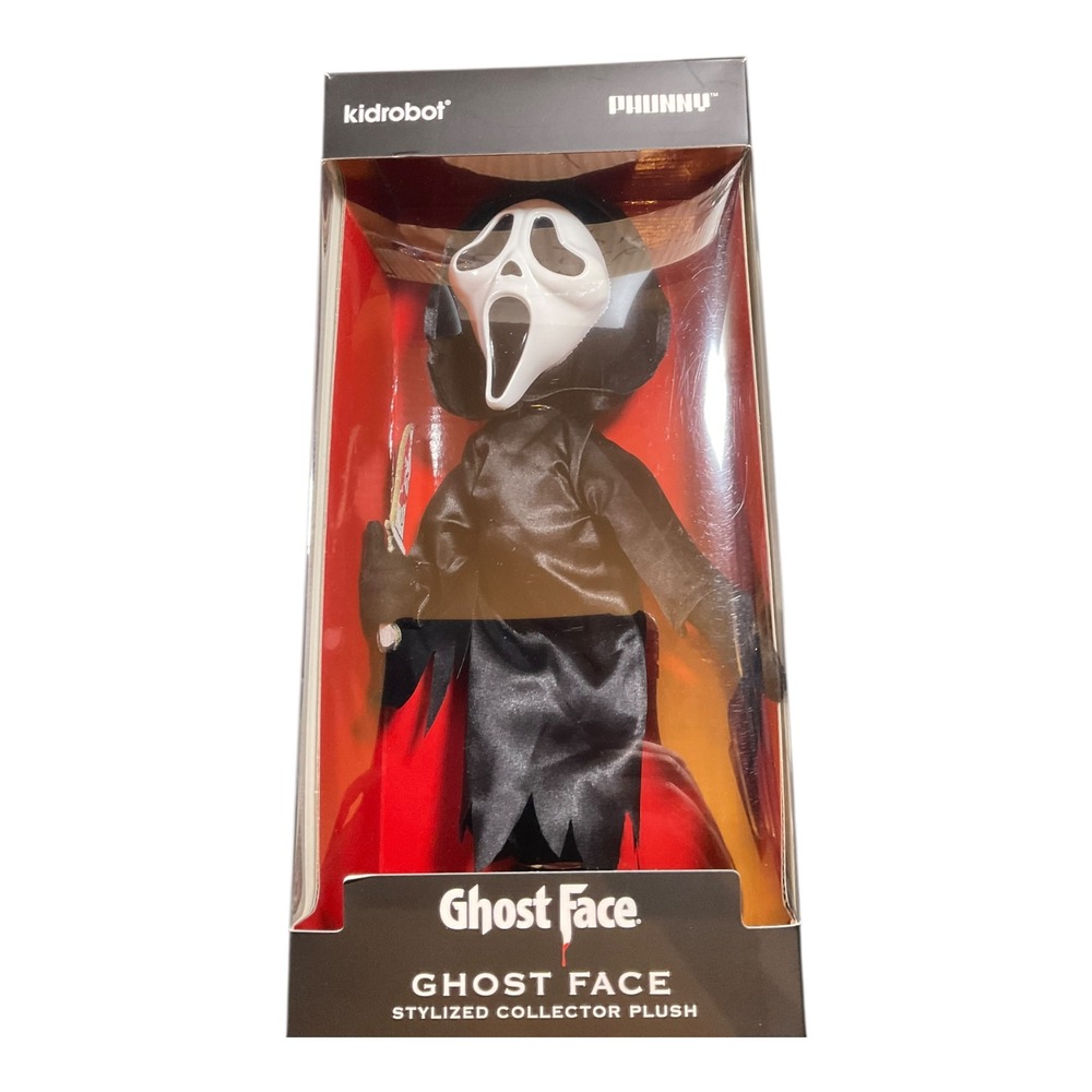 Kidrobot Phunny Ghost Face Stylized Collector Plush Horror Figure New Halloween